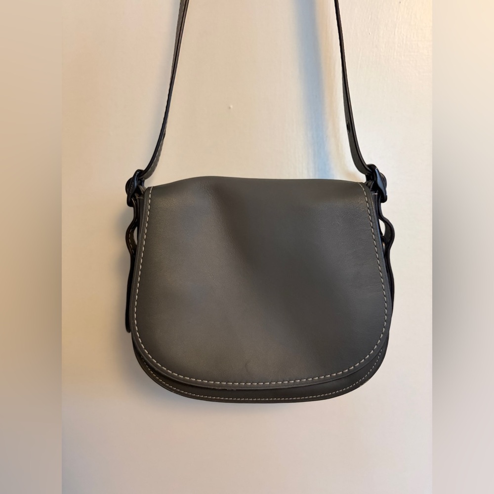Coach 1941 Grey Saddle 23 Bag, Excellent condition - Picture 2 of 15